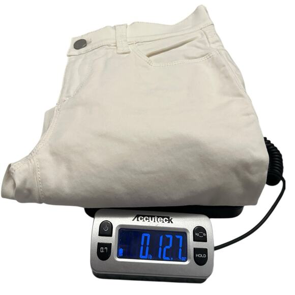 Ann Taylor The Skinny Modern Fit Women’s Size 0 Jeans White Pants - Picture 8 of 8